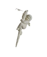 Dept 56 Snowbabies Wee This Is Fun Ornament Original Box Retired Bisque - £14.08 GBP
