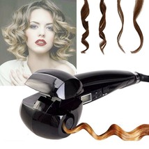Professional Hair Curlers Rollers Machine Automatic Rotating Crimping Ha... - £38.39 GBP