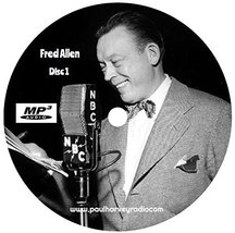 Fred Allen Old Time Radio Mp3 3-cd&#39;s (180 Episodes) [MP3 CD] Various - £11.79 GBP