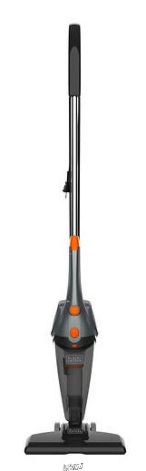 Black and Decker 3 In 1 Convertible Corded Upright Handheld Stair Vacuum Cleaner - £38.05 GBP
