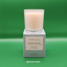 Tocca Montauk Salt Air Cucumber Candle, 3oz - £17.33 GBP