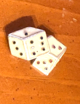 Roll the DICE Lapel Pin - $6.93 CAD