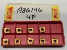 Pack of 9 NEW SANDVIK Carbide Inserts L331.1A-084530H-WL  Grade: 1025 - $63.35