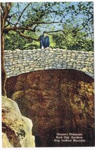Tennessee Postcard Rock City Gardens Gnomes Overpass - £1.74 GBP