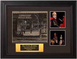 Elton John Autographed Lp tumbleweed connection - £477.33 GBP