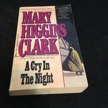 A Cry In The Night Mary Higgins Clark Pb 1988 - £1.67 GBP