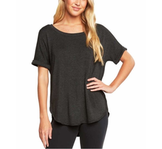 Matty M Brand ~ Ladies XS Top ~ Charcoal/Dark Gray ~ Women&#39;s Size XS Shirt - £17.93 GBP