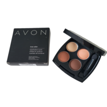 AVON True Color Sandy Corals Q201 Eyeshadow Quad 5.6g /.20oz New with Box - £11.18 GBP