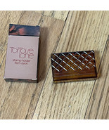 Small Vintage 80&#39;s AVON POSTAGE STAMP HOLDER Hinged Trinket Box TORTOISE... - $8.99
