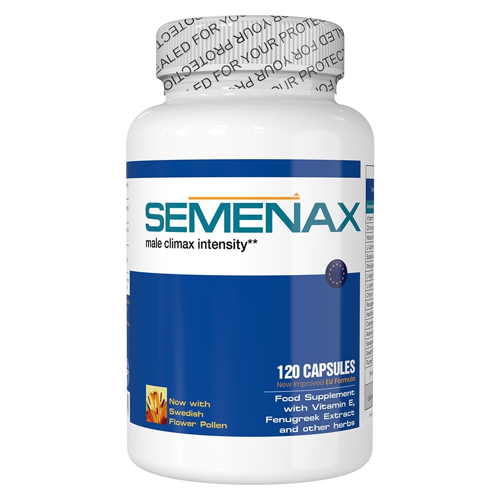SEMENAX 1 Bottle Increase Big Volume Pills Big 120 caps (Authnetic product) - $34.99