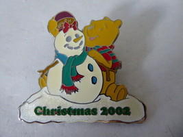 Disney Trading Pins 17082 UK Disney Store - Christmas 2002 (Pooh with Snowman) - £10.98 GBP