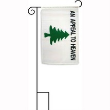12x18 12&quot;x18&quot; An Appeal To Heaven Sleeved w/ Garden Stand Flag - £15.08 GBP