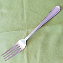 MSE Martha Stewart Dinner Fork MFS16 ? Pattern China 8&quot; Satin Handle - £7.13 GBP