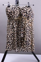 Kona Sol Swimsuit Womens Size XS 0-2 One piece Animal Print NWT    1163 - $11.36