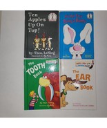 Lot of 4 Dr Seuss Bright and Early  Books and Beginner Books lot - €11,94 EUR