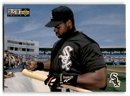 1996 Collector&#39;s Choice #412 Frank Thomas NM-MT White Sox TC ID:59272 - £1.29 GBP