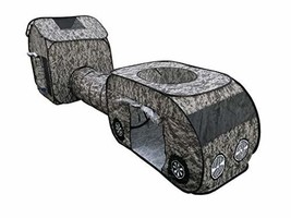 G3ELITE Kids Camo Play Tent, Childs 3 Piece Vehicle Pop Up Indoor/Outdoor Foldab - £71.52 GBP