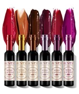 6 Color Wine Lip Tint, Matte Liquid Lipstick Waterproof Natural Lip Stai... - $9.99