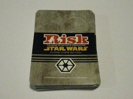 2005 Risk: Star Wars: Clone Wars Board Game Piece: Gray Card &quot;Buyer&#39;s Ch... - £0.80 GBP