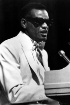 Ray Charles Iconic On Piano 18x24 Poster - £19.07 GBP