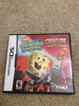 SpongeBob SquarePants: Creature from the Krusty Krab, Nintendo DS, 2004 COMPLETE - £11.15 GBP