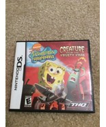 SpongeBob SquarePants: Creature from the Krusty Krab, Nintendo DS, 2004 ... - £10.42 GBP