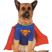 DC Comics Superman Pet Costume With Arms Blue - £28.09 GBP