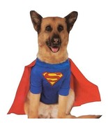 DC Comics Superman Pet Costume With Arms Blue - £27.34 GBP