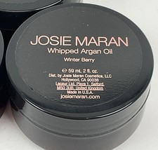 Josie Maran Whipped Argan Oil Winter Berry 2 Fl Oz New Sealed   - £7.00 GBP