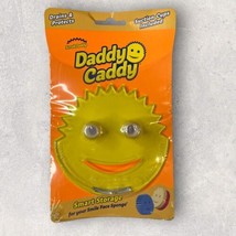 1 x Scrub Daddy DADDY CADDY Heavy Duty Sponge Storage For Household - $22.76