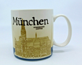Starbucks Global Icon Munchen Germany 2012 Collector Coffee Mug Cup 16oz SKU - £41.96 GBP