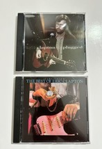 Eric Clapton 2 Lot Cd Unplugged 1992 Time Pieces 1982 - £6.62 GBP