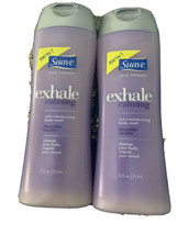 2 X Suave Skin Therapy Exhale Calming Body Wash Lavender Vanilla HTF Rare New - $87.12