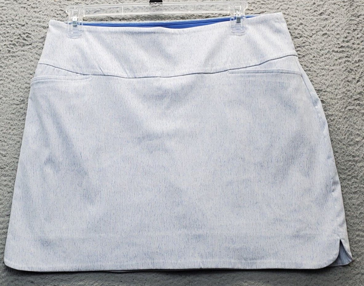 S.C. &amp; CO. Skort Womens XL Multi Rayon Lined Tummy Control High Waist Pu... - $20.29