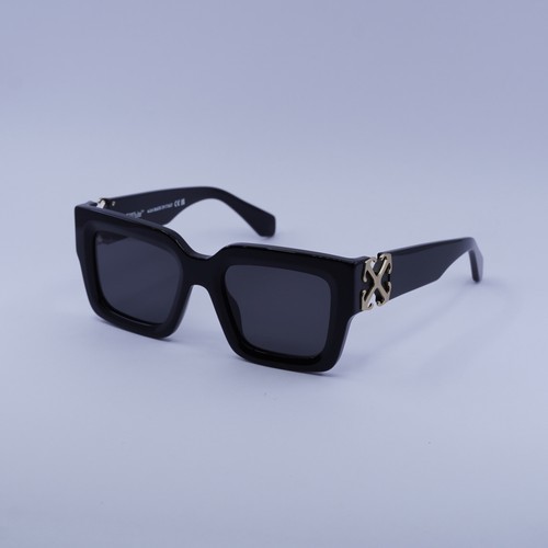 Off-White OERI14D MYSTIC 1007 Black/Dark Grey 52-20-145 Sunglasses New Authentic Item image 3