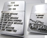 Vietnam HUE 65-66 Zippo 1965 Fired Rare - £99.73 GBP