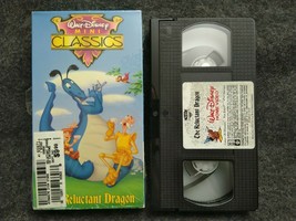 VHS Walt Disney Mini Classics - The Reluctant Dragon (VHS, 1991) - £8.62 GBP