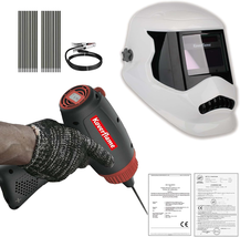 Portable Welder, 220V Handheld Arc Machine, Electric Welding Kit with Ef... - $314.45