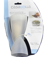 Casabella Silicone Measuring Cup Translucent - $20.30 CAD