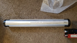 NEW Convertech Web Laminating Chuck Expanding Shaft Air 24&quot; OAL  0360002... - $759.99