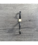 Seiko Watch Ladies Vintage 1400-8039R Gold Black Band - €33,01 EUR Seiko Watch Ladies Vintage 1400-8039R Gold Black Band - €33,01 EUR