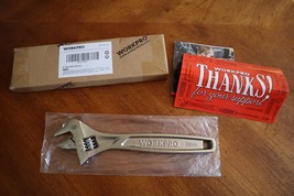 New WRENCH 8&quot; Chrome Vanadium Workpro 200mm SAE and Metric - $9.00