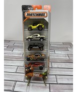 Matchbox Desert 5 Car Gift Pack Mattel 2015 - $19.19