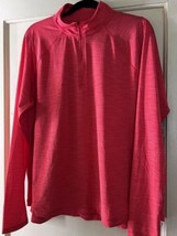 Dicks Sporting Goods Woman’s 1/4 Zip Pink Shirt RN#104141 New Tags Juice... - $14.85