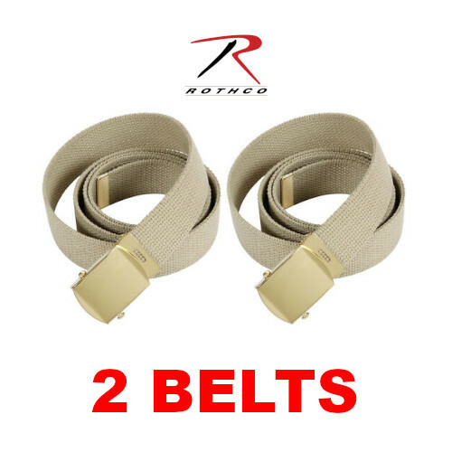Rothco Web Belt 3-Pack Belt Cotton  54 inch 44170 Item image 7