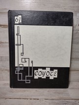 1961 University of South Dakota Coyote Yearbook NO SIGNATURES - £8.48 GBP