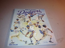 1978 Los Angeles Dodgers MLB Baseball Yearbook - £11.72 GBP