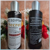  Original X1 PUREC EGYPTIAN secret  Glutathion 14days Spf20. ORGANIC FOR... - $741.45 MXN
