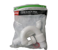 Oatey Form-n-fit P-trap 1 1/4&quot; - $9.38 CAD