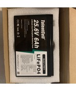 Talentcell 25.6 Volts 6AH LiFeP04 Deep Cycle Battery Pack Model LF8011 - €33,08 EUR
